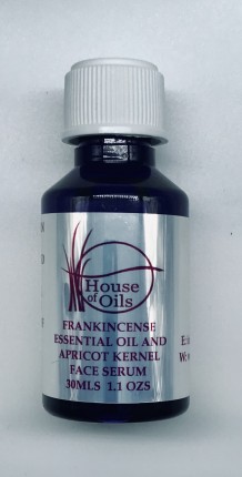 30ml Face Serum-Frankinscnse & Apricot Kernal 30ml Face Serum-Frankinscnse & Apricot Kernal